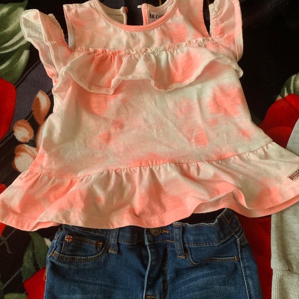 Toddler girl set 4t